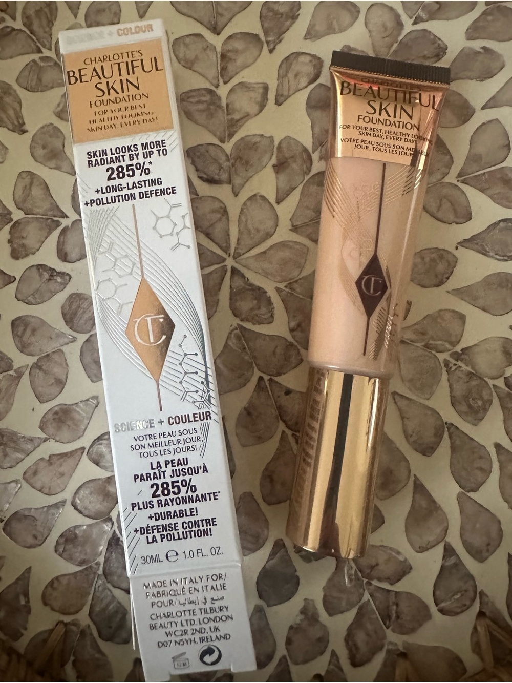 Charlotte Tilbury Beautiful Skin Foundation - Shade 2N